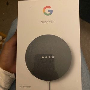 Google Nest Mini 2nd generation